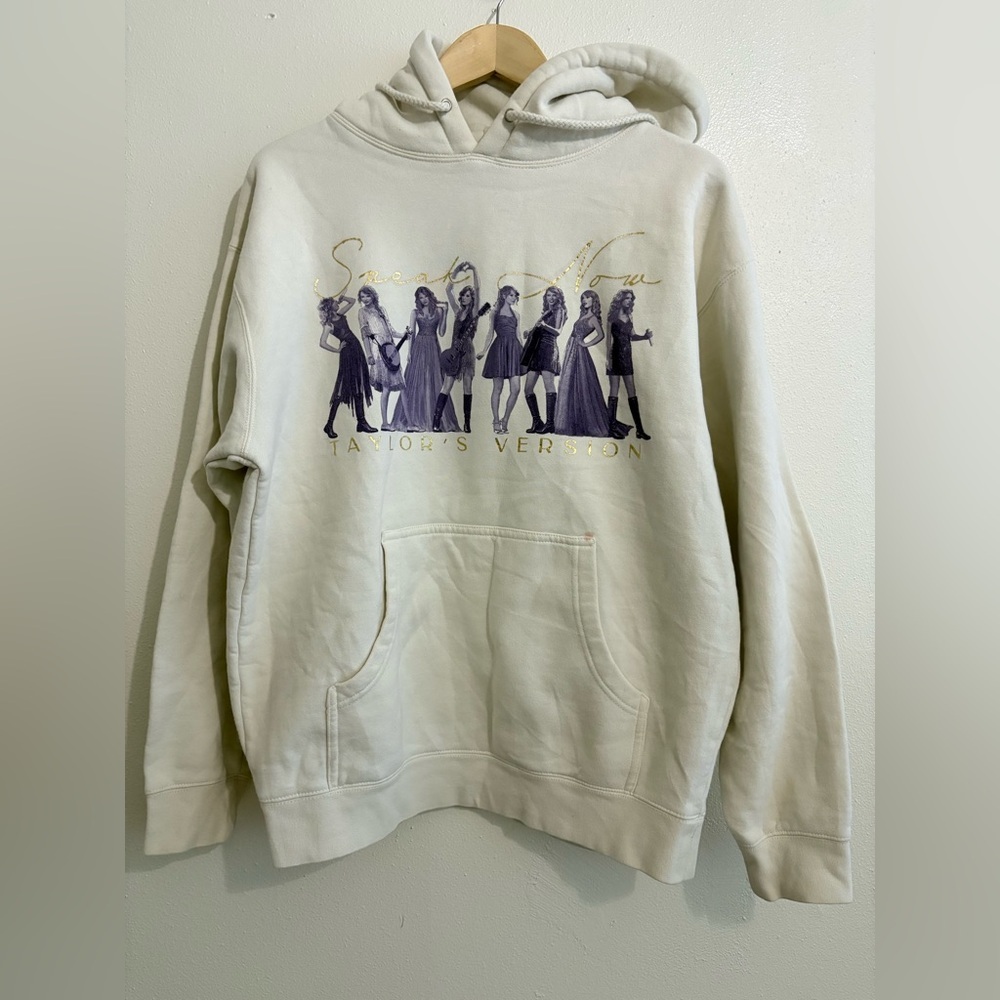 Taylor Swift Speak Now Taylor’s Version Hoodie M - image 1